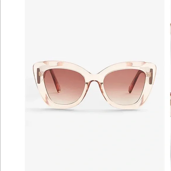 Express | Accessories | Express Clear Frame Cateye 